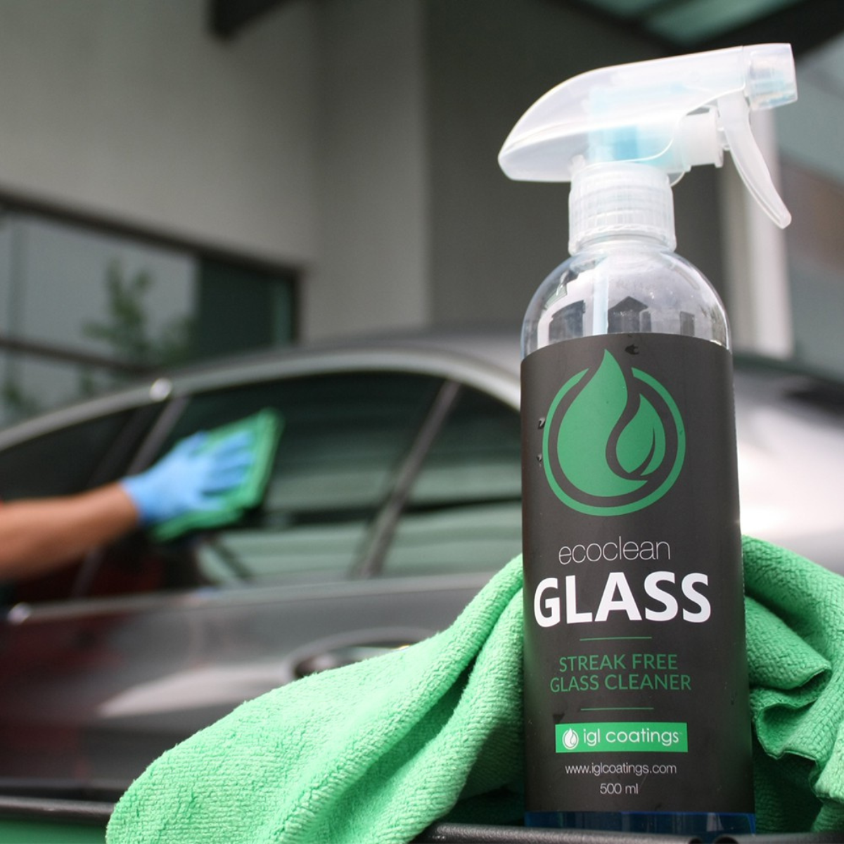 IGL Ecoclean Glass Streak Free Cleaner