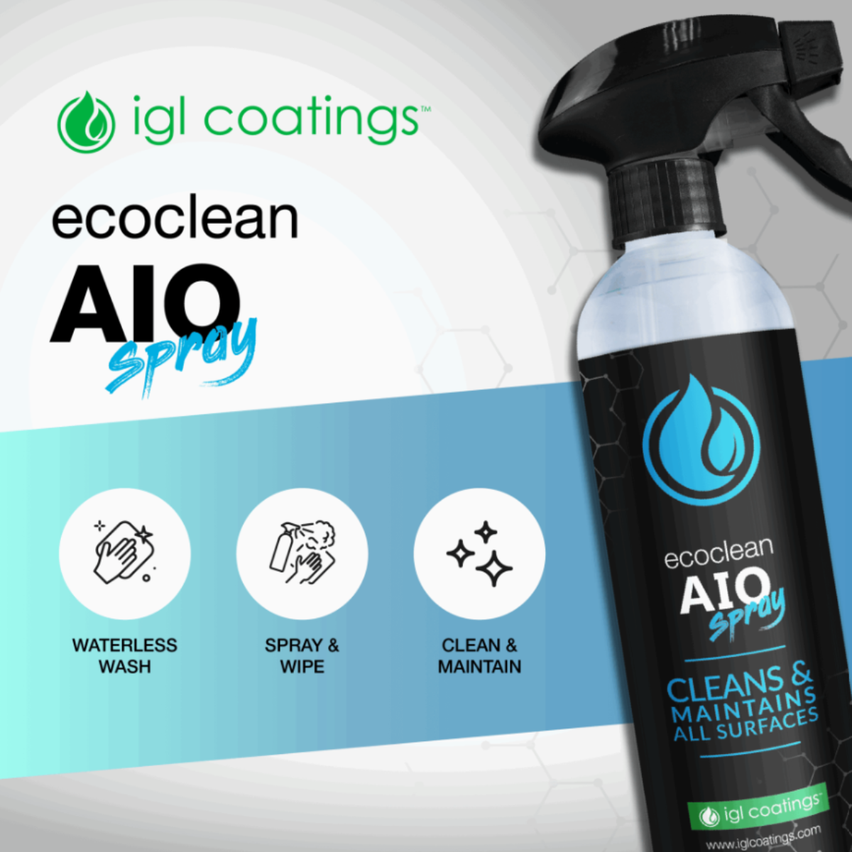 IGL Ecoclean AIO Spray