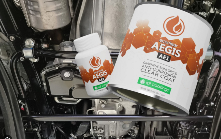 Discover the Power and Protection of IGL Aegis: The Ultimate Coating Solution for Your Vehicle