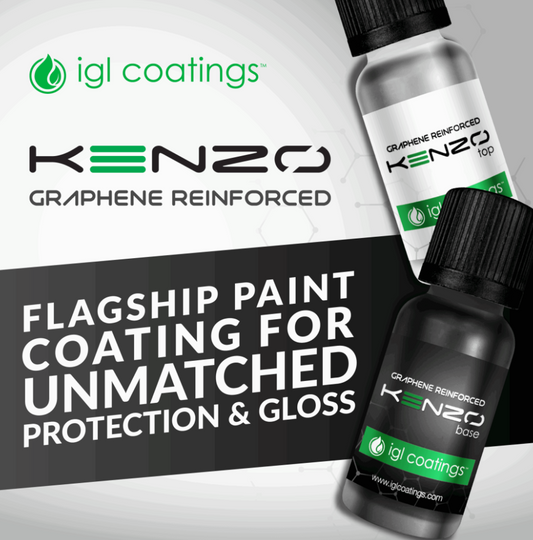 Let’s Talk Product: The Unmatched Excellence of IGL Kenzo at Onyx Ceramic Coating & Detailing