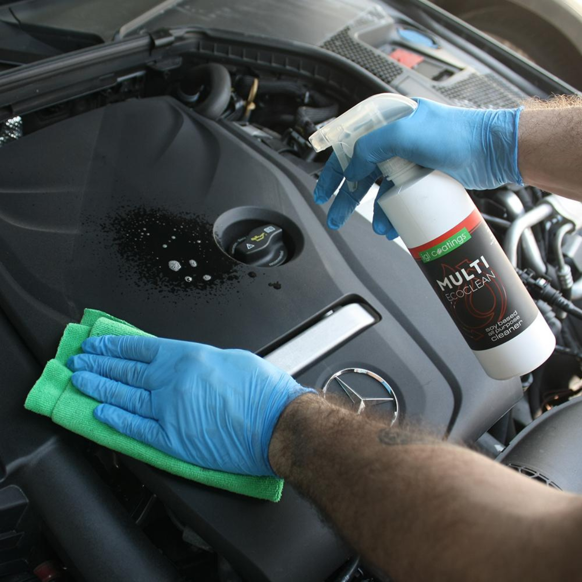 Internal Car Cleaning