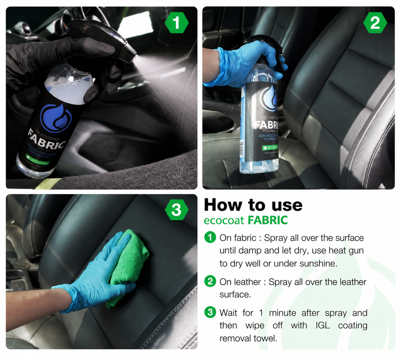 IGL Fabric Nano Protection Coating
