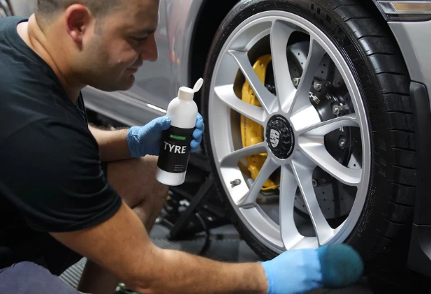 IGL Ecoshine Tyre Shine Gel