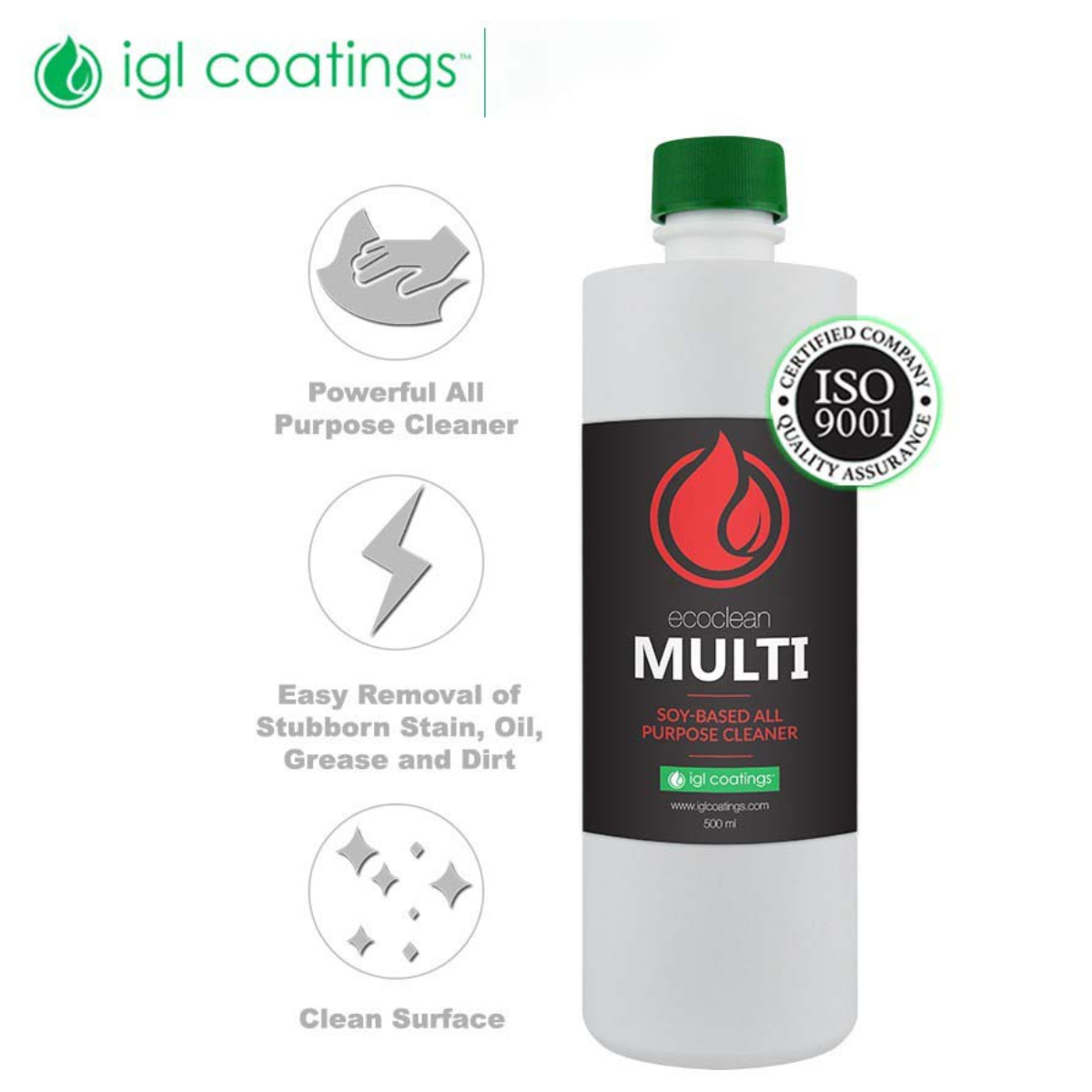 IGL Ecoclean Multi All Purpose Cleaner