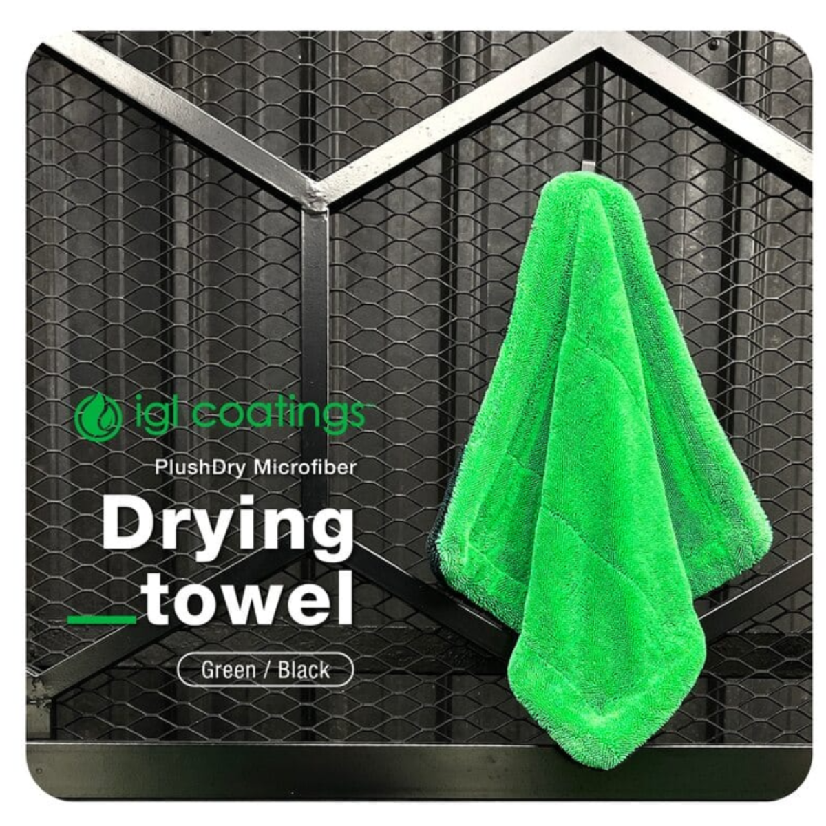 IGL PlushDry Microfiber Drying Towel