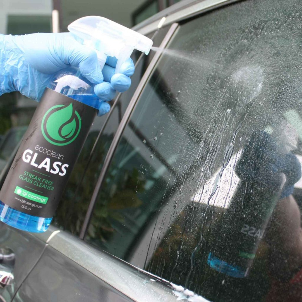 IGL Ecoclean Glass Streak Free Cleaner