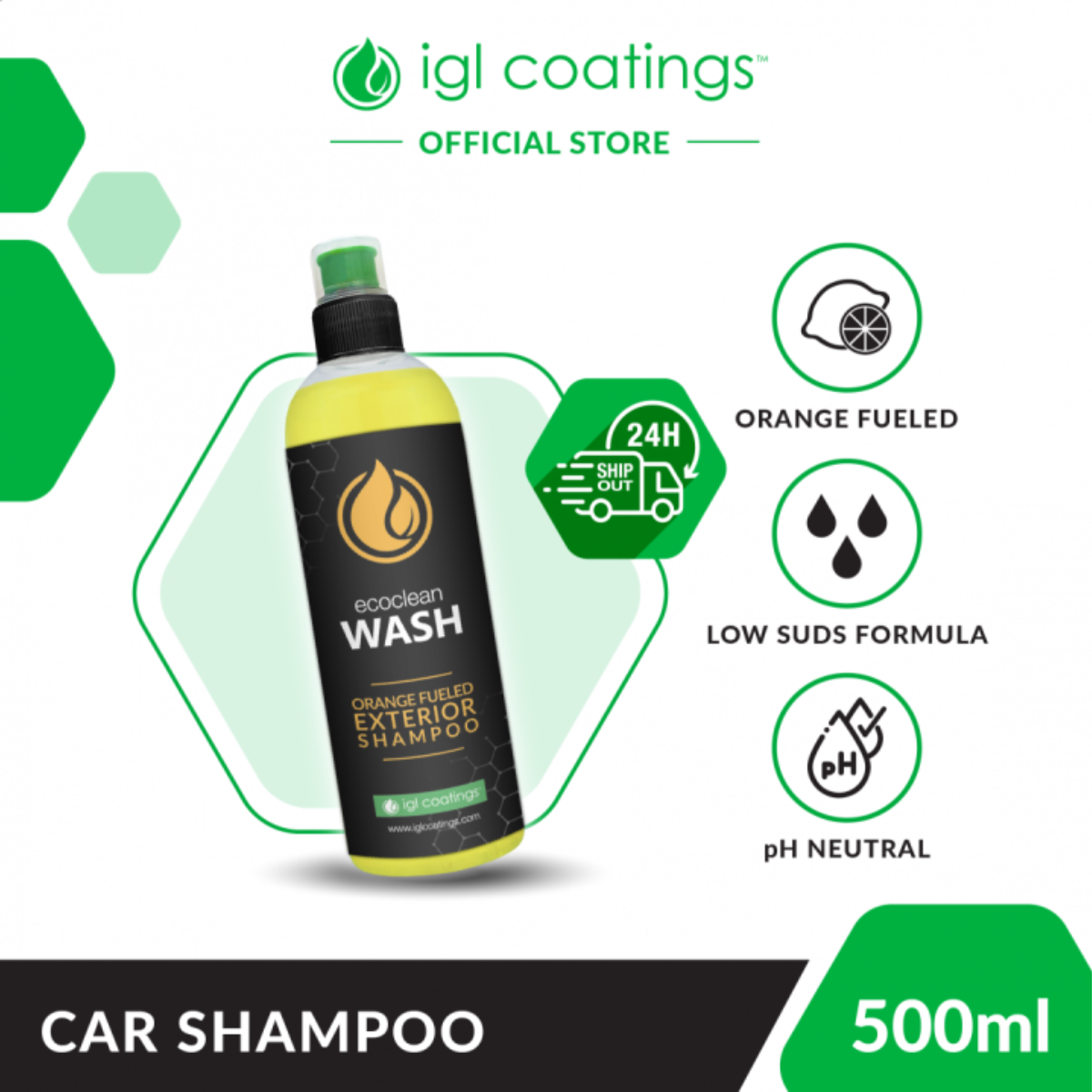IGL Wash - Concentrate Wash Liquid
