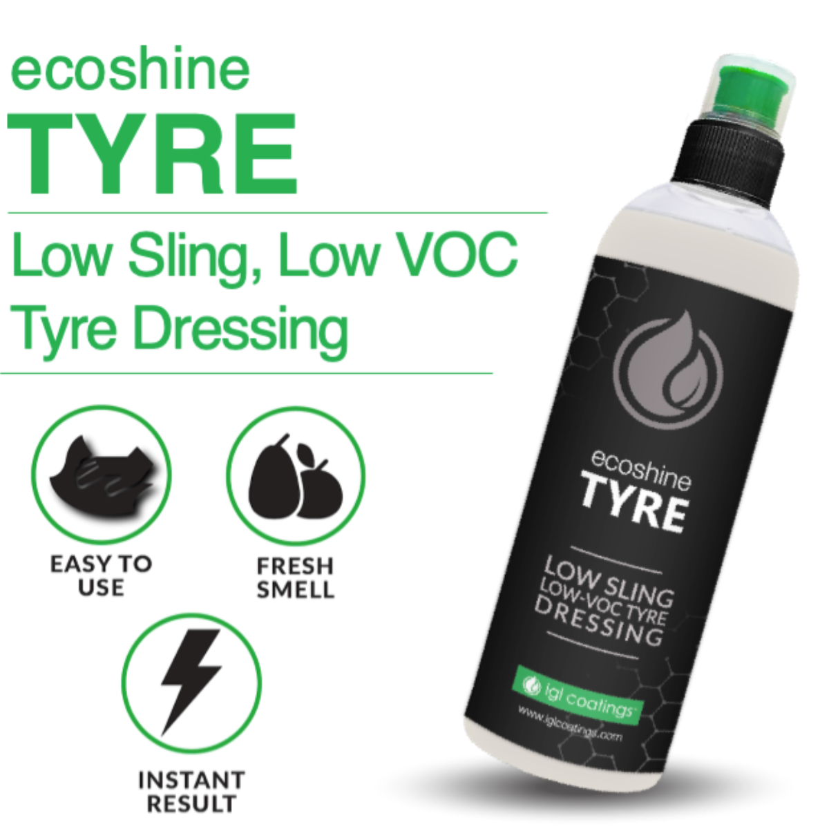 IGL Ecoshine Tyre Shine Gel