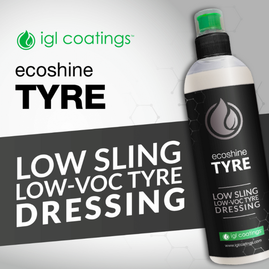 IGL Ecoshine Tyre Shine Gel