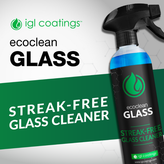 IGL Ecoclean Glass Streak Free Cleaner