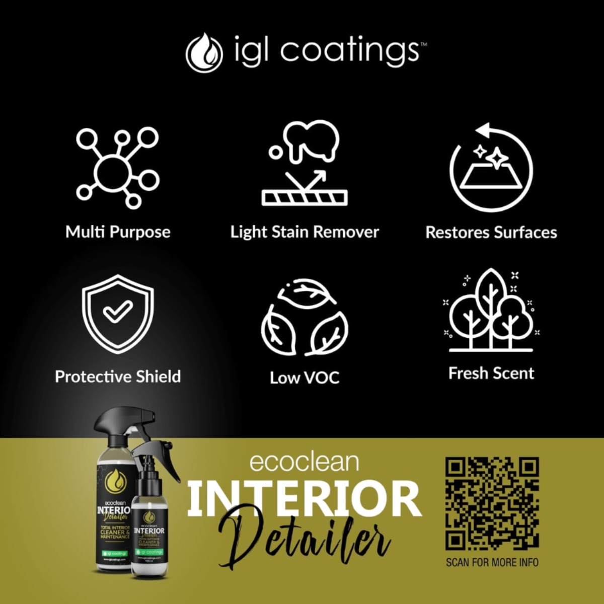 IGL Ecoclean Interior Detailer