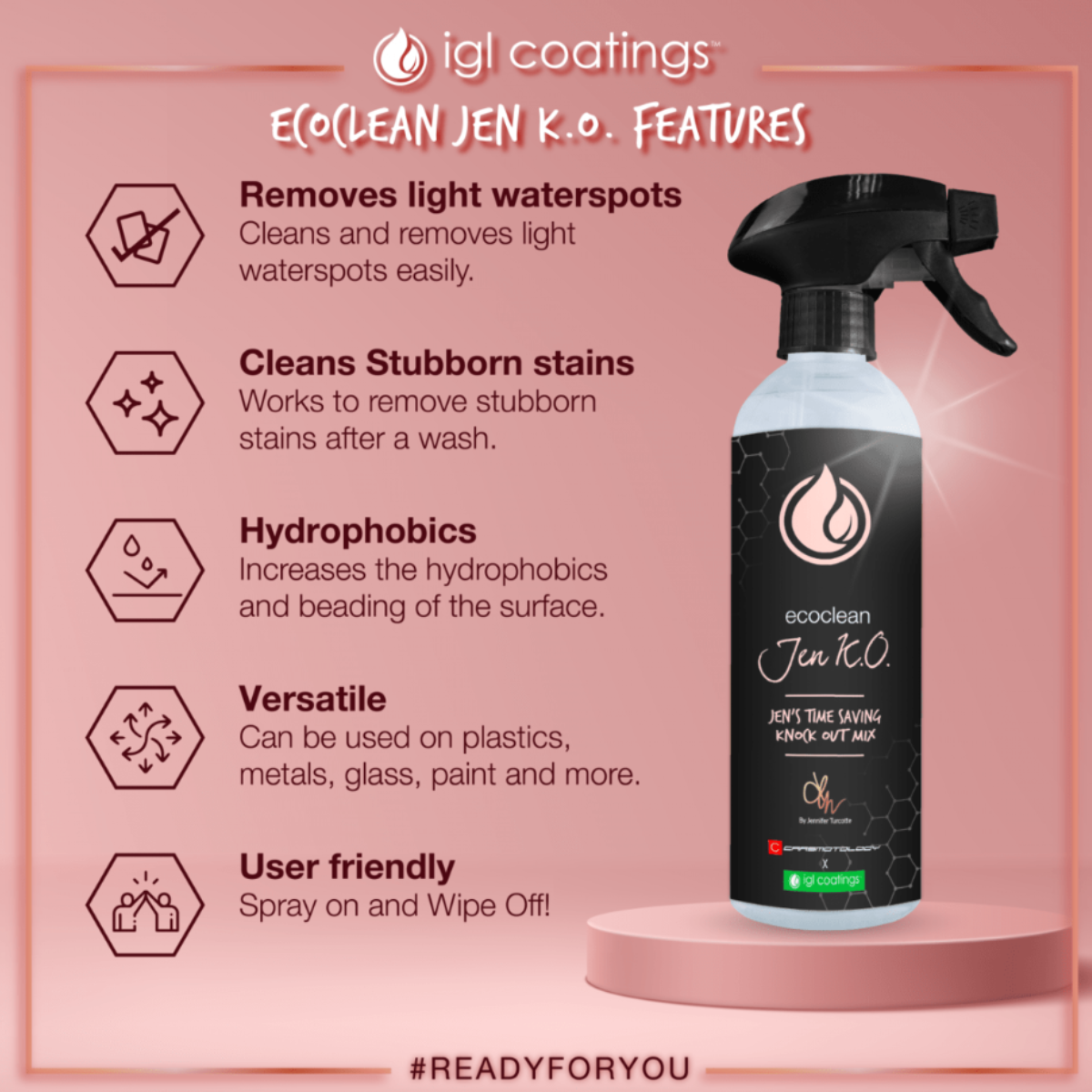 IGL Ecoclean Jen K.O.