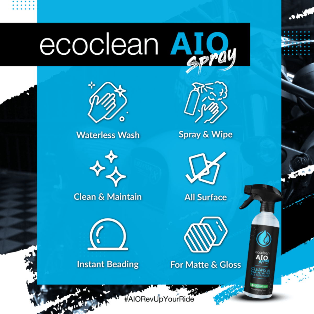 IGL Ecoclean AIO Spray