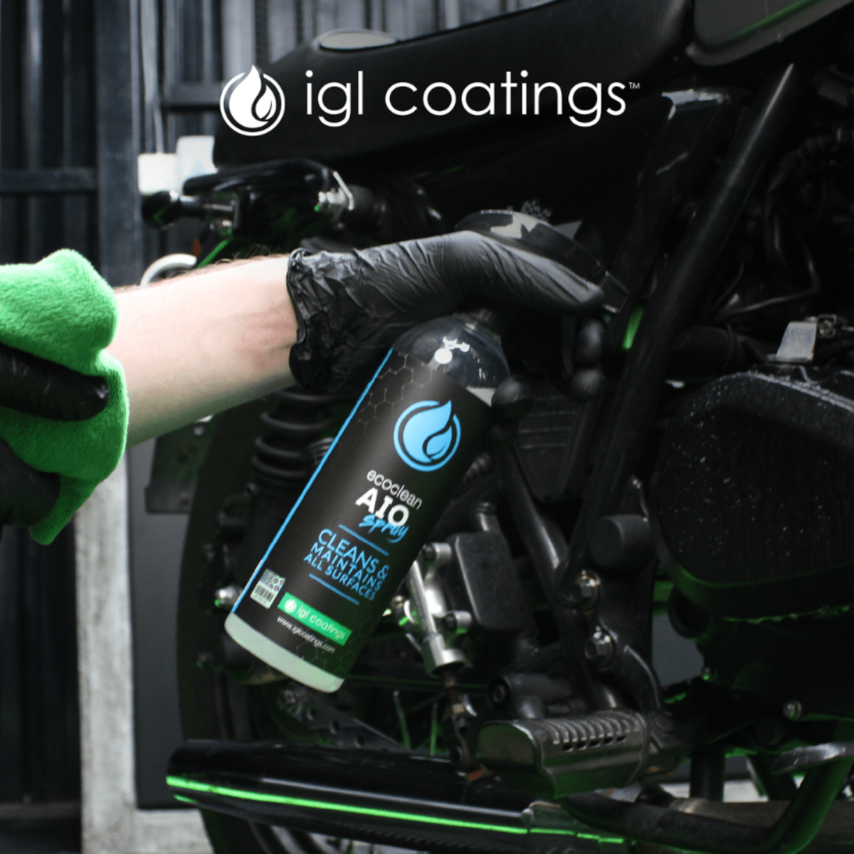 IGL Ecoclean AIO Spray